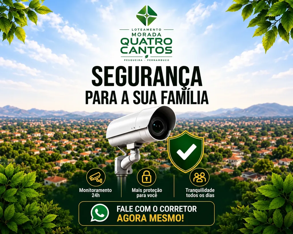 Terreno | Loteamento Morada Quatro Cantos | Lotes à Venda em Pesqueira-PE — foto 2