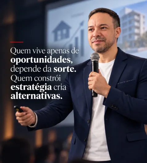 Construímos relações,
não apenas negócios